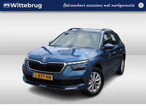 Škoda Kamiq 1.0 TSI 110pk Business Edition DSG Automaat / Navigatie / LED / LM 16 inch / APP / Parke