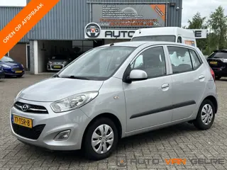 Hyundai i10 1.2 Plus 5DRS*Airco*Parkeersensoren*Hoge instap*NAP*RUIME APK
