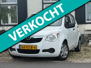 Opel Agila 1.0 Selection|120DKM!|NAP|