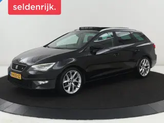 SEAT Leon ST 1.4 TSI FR Business | Panoramadak | Leder | Cruise | Stoelverwarming | Parkeerhulp | Fu