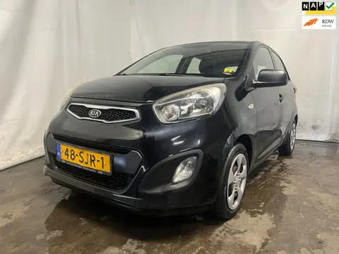 Kia Picanto 1.2 CVVT Comfort Pack - Schade