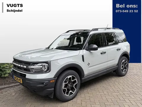 Ford Bronco Sport AWD 185 PK Big Bend G.O.A.T. Origineel Nederlands geleverd Unieke Auto