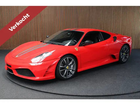 Ferrari F430 4.3 V8 Scuderia Rollbar - 4 punt gordel - Alcantara - Carbon