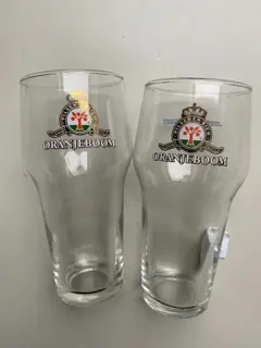 Oranjeboom bierglazen uit 1989