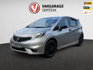 Nissan Note 1.2 Black Edition | Org. NL | Cruise | Navi | Airco | DAB+ | Start-stop | Radio/CD + Blu