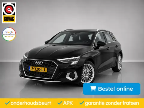 Audi A3 Sportback 40TFSI Plugin Sportstoelen|Camera|Elek Klep| Vol Leder|CarPlay||LED|Stoelverw|