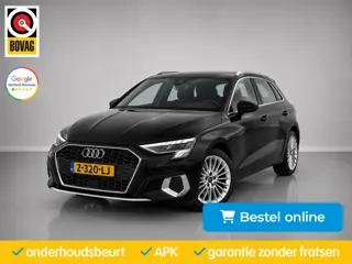 Audi A3 Sportback 40TFSI Plugin Sportstoelen|Camera|Elek Klep| Vol Leder|CarPlay||LED|Stoelverw|
