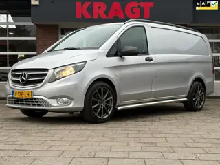 Mercedes-Benz Vito 116 CDI Lang|EURO6|NAP|AUTOMAAT|airco|cruise|trekhaak|navi|parkeersensoren|lichtm