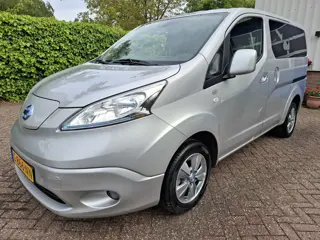 Nissan e-NV200 Evalia 40KWH 12350.- EX BTW SOH 86.5% 7-PERS ROLSTOELVERVOER 110PK