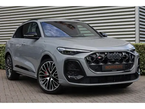 Audi SQ5 3.0 TFSI Nardogrijs l Standkachel l Trekhaak l Pan