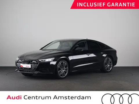Audi A7 Sportback 50 TFSI e quattro Pro Line 299PK | Head up Display | Wegklapbare trekhaak | Ledere