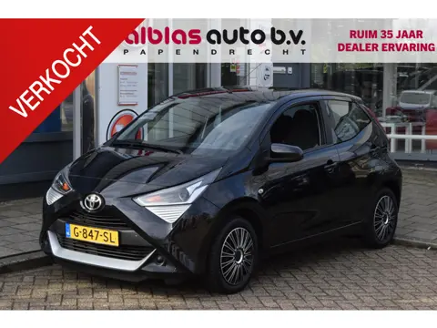 Toyota Aygo 1.0 VVT-i x-play limited|Orig. NL|Lage km!
