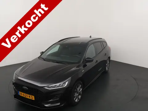 Ford FOCUS Wagon EcoBoost 125pk Hybrid ST Line X | Adapt. Cruise | Dodehoek detectie | B&O | Winterp