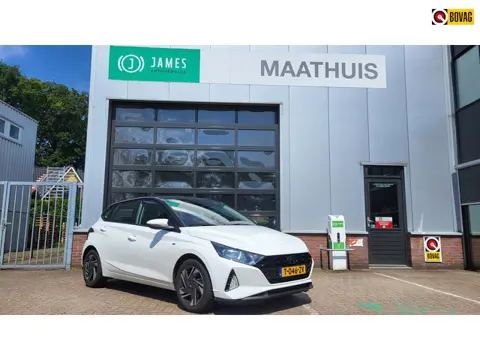 Hyundai I20 1.0 T-GDI Premium Hybrid Automaat!