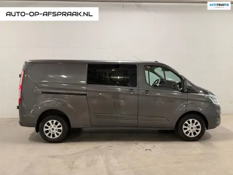 Ford Transit Custom 300 2.0 TDCI L2H1 Limited DC Automaat Leer BTW