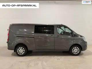 Ford Transit Custom 300 2.0 TDCI L2H1 Limited DC Automaat Leer BTW