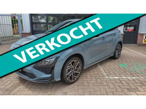 Hyundai Kona 1.0 T-GDI N Line-trekhaak-opendak,stoel-stuur verwarming