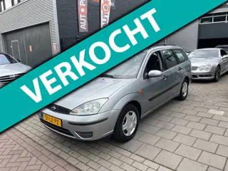 Ford Focus Wagon 1.6-16V Centennial 2e Eigenaar! Trekhaak Airco NAP APK