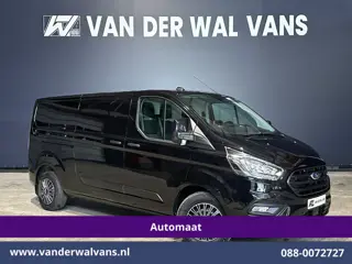 Ford Transit Custom 2.0 TDCI 131pk Automaat L2H1 Euro6 Airco | LED | Apple Carplay | Cruisecontrol A