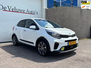Kia Picanto 1.0 T-GDI X-Line|Camera|CarPlay|LED|Zuinig|Leder