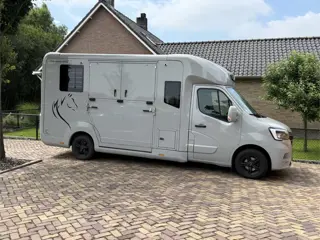 Renault Master | HORSETRUCK | STX | STALLION 5XL | 2022 | HENGST | 41.000KM | MANUEL | 5-SEAT | LONG