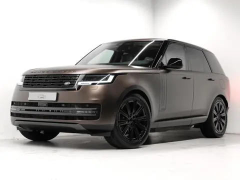 Land Rover Range Rover 3.0 P550e Autobiography PHEV Tourmaline Brown SV -Satin! - Leverbaar vanaf 06