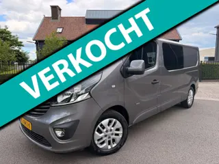 Opel Vivaro 1.6 CDTI L2H1 Sport Eco-Flex DUBBELCABINE AIRCO NAVI TREKHAAK MARGE AUTO