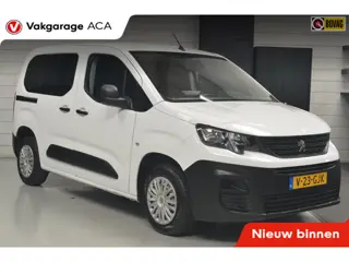Peugeot PARTNER 1.2 PureTech Premium // MARGE // 44.000 km // CRUISE // 2x SCHUIFDEUR //