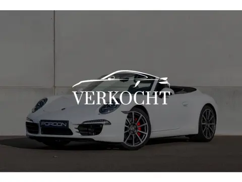Porsche 911 Cabrio 3.8 Carrera S Handgeschakeld (bj 2013)