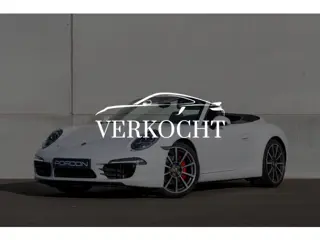 Porsche 911 Cabrio 3.8 Carrera S Handgeschakeld (bj 2013)