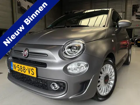 Fiat 500C 1.0 Hybrid Sport Cabrio, Cruise, Carplay