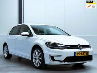 Volkswagen E-Golf E-Golf|36KWH|248km Bereik|SoH 83%| Leder|Virtual|Warmtepomp