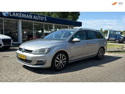 Volkswagen Golf Variant 1.4 TSI Highline Automaat Pano Sport Leder Huurkoop Inruil APK Garantie