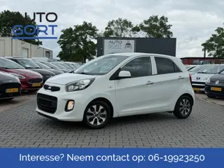 Kia Picanto 1.0 CVVT Dream Team | 5 Deurs | Clima | Stoelverw. | Alu velgen |