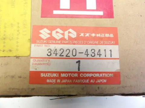 TELLER Suzuki GSX 550 EF 1982 - 1989