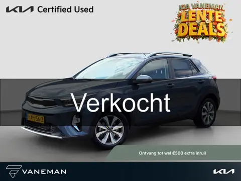 Kia Stonic 1.0 T-GDi MHEV DynamicPlusLine Stoel- en stuurverwarming | Cruise | Navi | Privacy Glass 