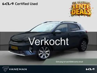 Kia Stonic 1.0 T-GDi MHEV DynamicPlusLine Stoel- en stuurverwarming | Cruise | Navi | Privacy Glass 