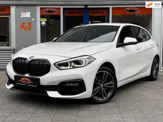 BMW 1-serie 118i Sportline Automaat Cruise LED Dealer Onderhouden