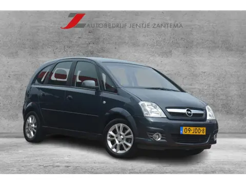 Opel Meriva 1.6-16V Cosmo | Radio | Elek Ramen | Automaat | Cruise | NL auto!! |