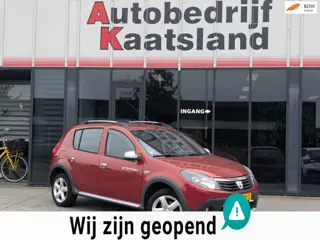 Dacia Sandero 1.6 Stepway - Airco - Trekhaak - APK: 6-2027!