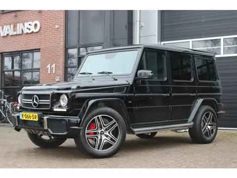 Mercedes-Benz G-Klasse AMG 55 St.Wagon Nette auto technisch in top conditie