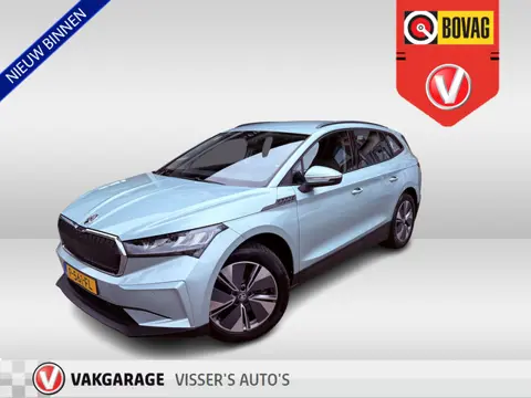 Škoda Enyaq iV 60 | SOH 93% | applecarplay/android auto | 19 inch velgen | wegklapbare trekhaak |