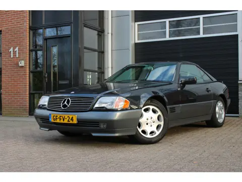 Mercedes-Benz SL-Klasse 300 SL-24 cabrio incl / nette auto / complete historie