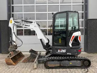 Bobcat E26 (bj 2024)