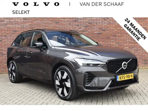Volvo XC60 T6 350PK Plug-in hybrid AWD Ultra Dark | Head Up Display | Panoramadak |