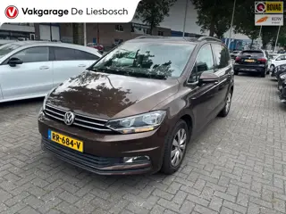 Volkswagen Touran 1.4 TSI Highline 7p/navi/stoelverw/media /clima/boeken/trekhaak
