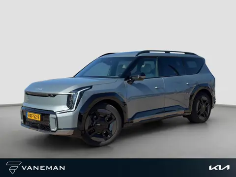 Kia EV9 GT-Line AWD 99.8 kWh 7-zits Camera | Adapt. Cruise | Pano | Meridian | Stoelverwarming & Ver