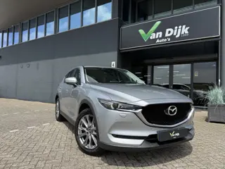Mazda CX-5 2.0 SkyActiv Navi Camera Leer Trekhaak Bose