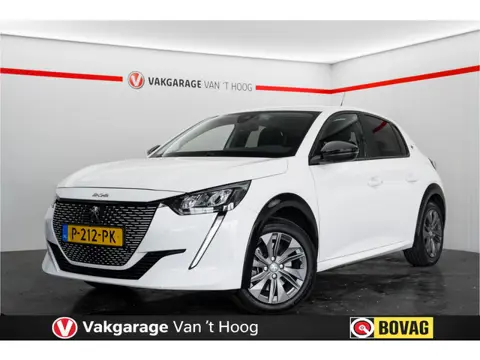Peugeot e-208 EV Active Pack 50 kWh (bj 2022, automaat)