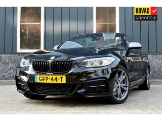 BMW 2 Serie Cabrio M240i xDrive M-Sport High Executive Rijklaarprijs-Garantie Navigatie Led Leder Ca